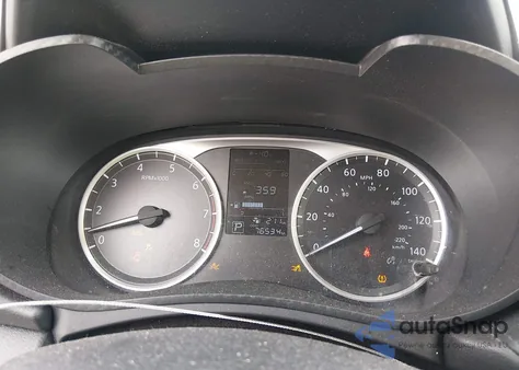 2022 Nissan Versa 1.6 S Xtronic Cvt z USA, uszkodzony, nr VIN 3N1CN8DV4NL833316